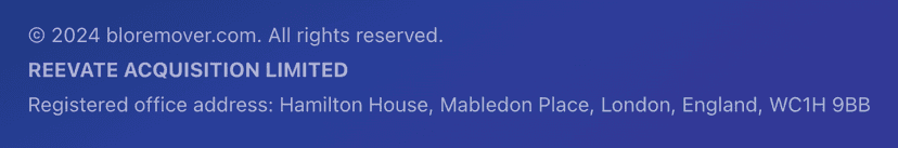 bloremover.com Company Information